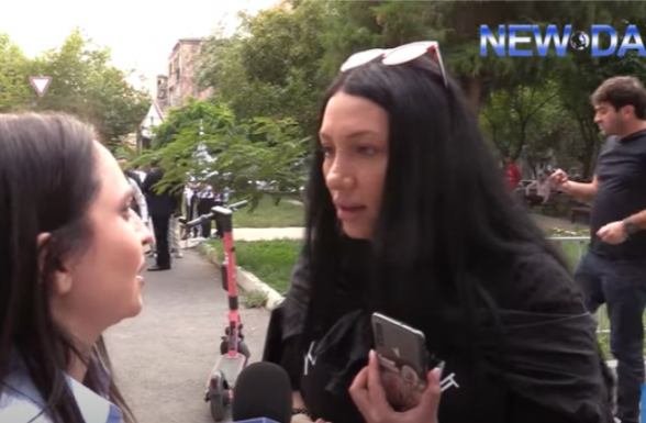 Сторонница Пашиняна набросилась на журналистку Ани Геворгян (видео)